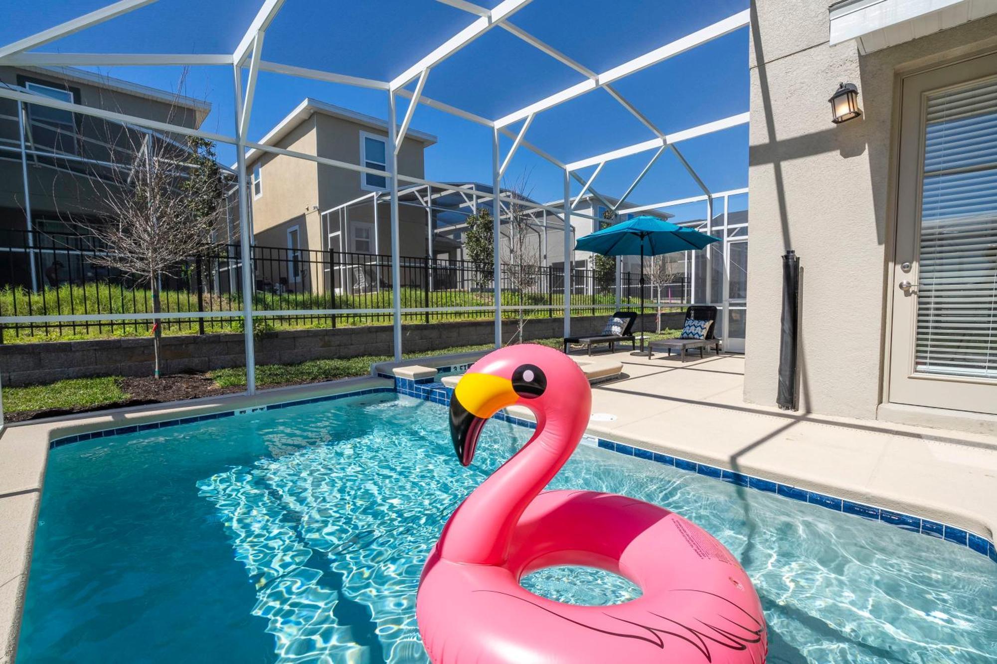 Stunning 5Bd W Pool Close To Disney At Champions Gate 8956 Kissimmee Ngoại thất bức ảnh