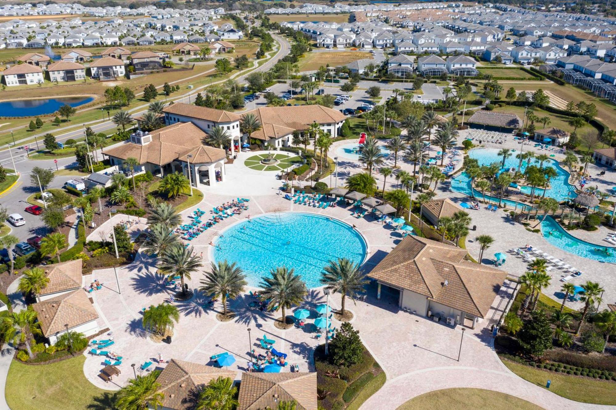 Stunning 5Bd W Pool Close To Disney At Champions Gate 8956 Kissimmee Ngoại thất bức ảnh