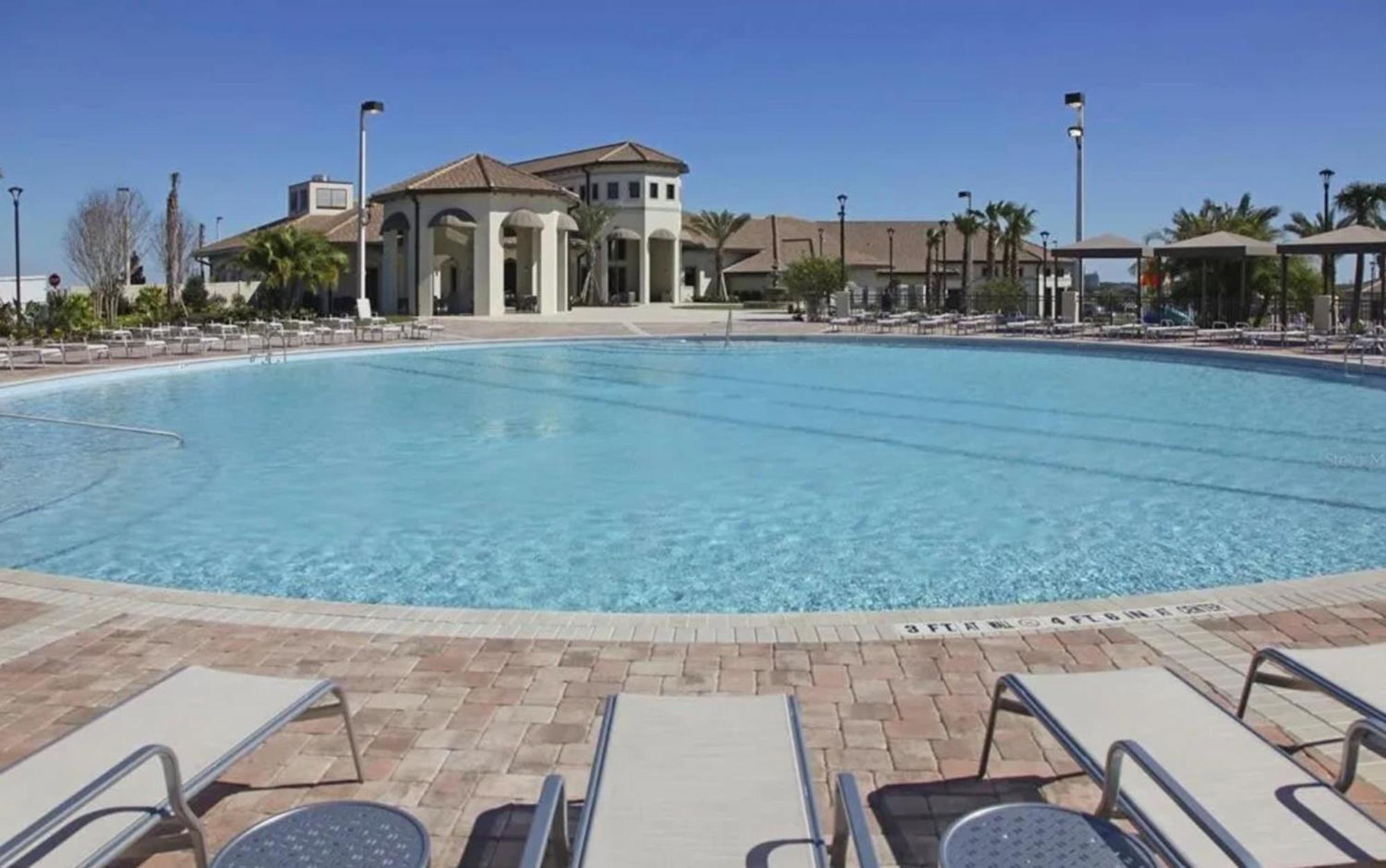 Stunning 5Bd W Pool Close To Disney At Champions Gate 8956 Kissimmee Ngoại thất bức ảnh