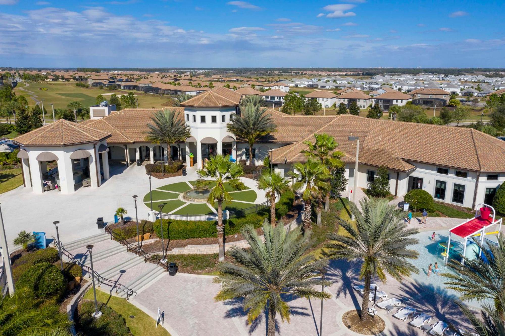 Stunning 5Bd W Pool Close To Disney At Champions Gate 8956 Kissimmee Ngoại thất bức ảnh
