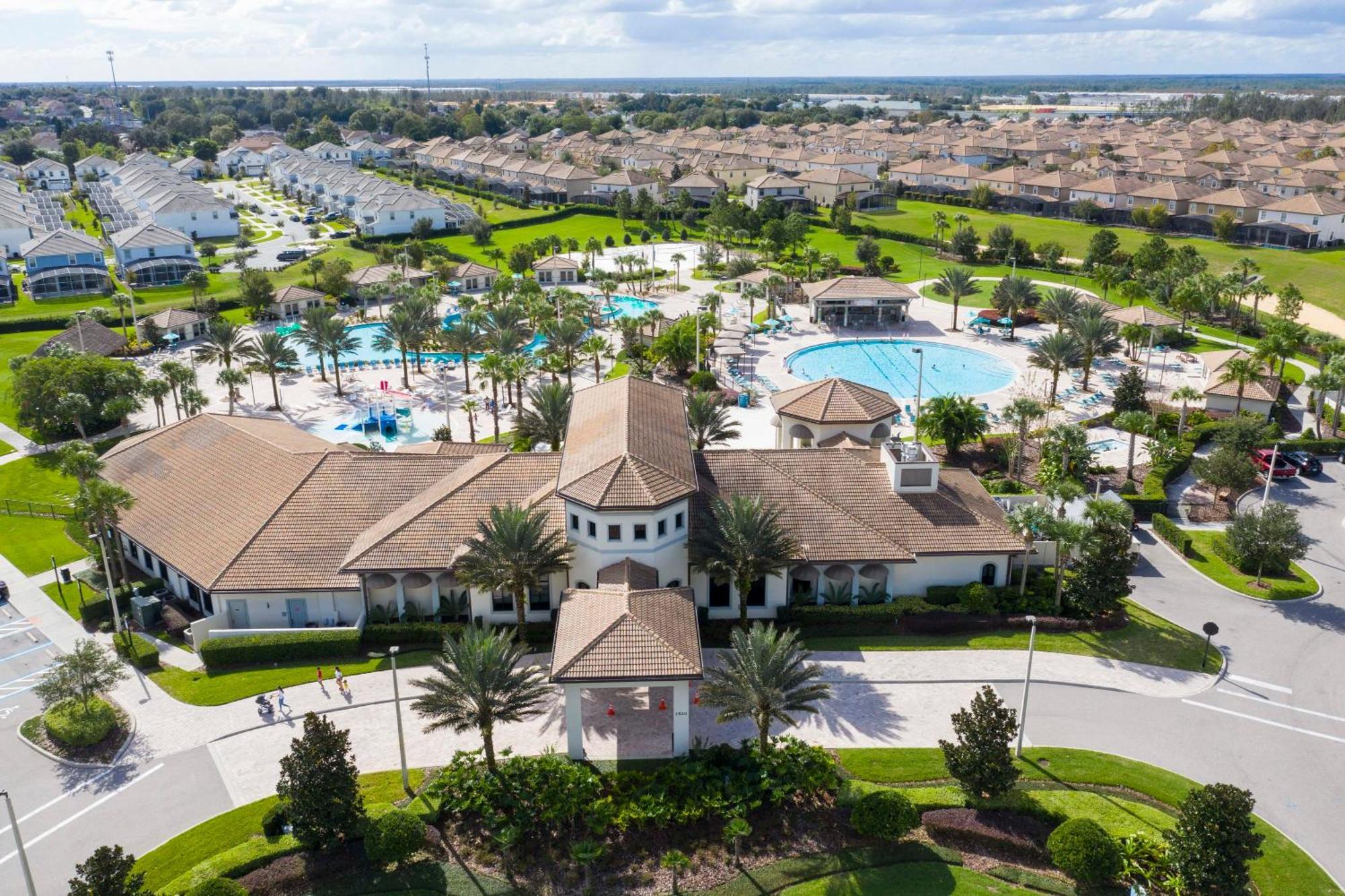 Stunning 5Bd W Pool Close To Disney At Champions Gate 8956 Kissimmee Ngoại thất bức ảnh