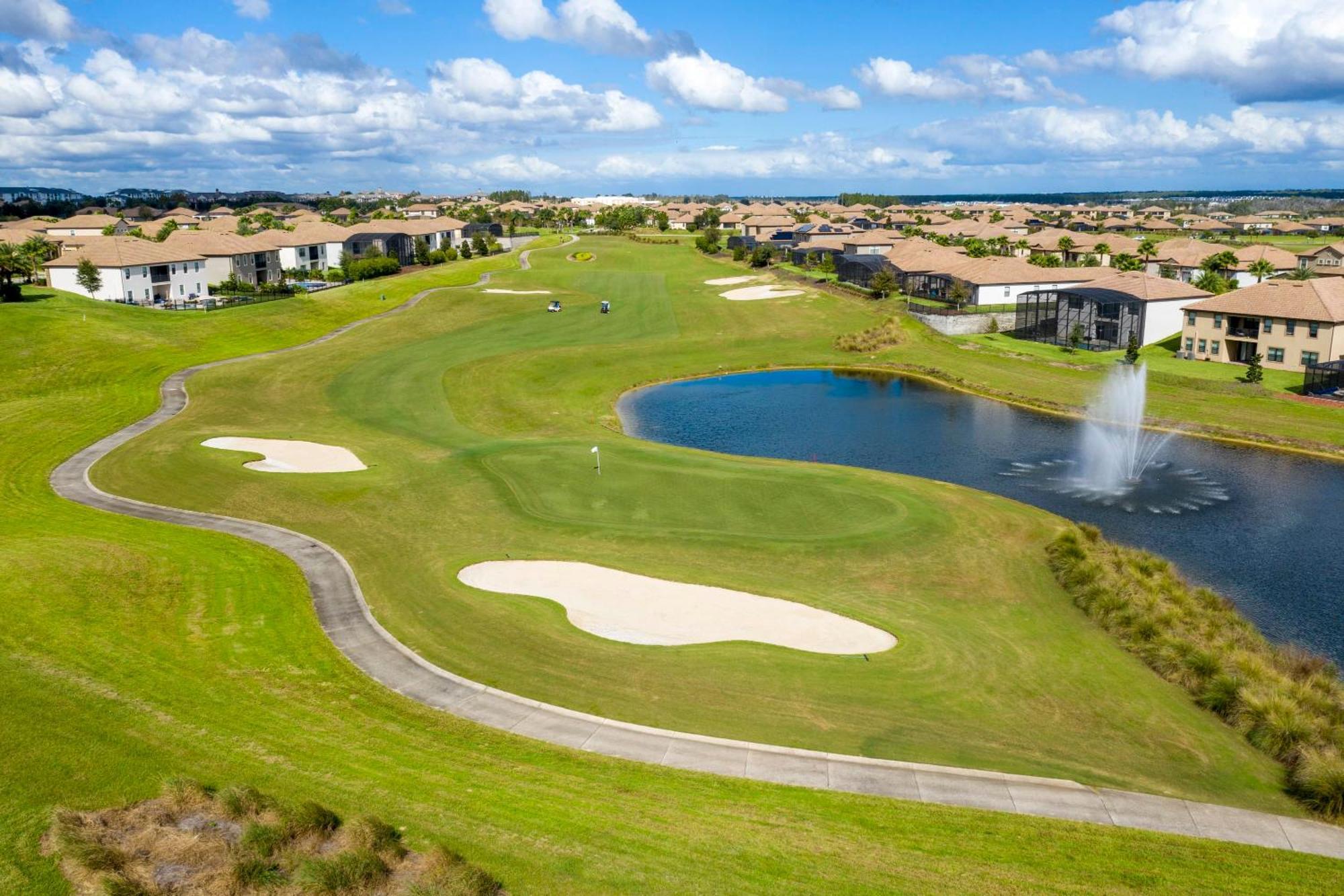 Stunning 5Bd W Pool Close To Disney At Champions Gate 8956 Kissimmee Ngoại thất bức ảnh