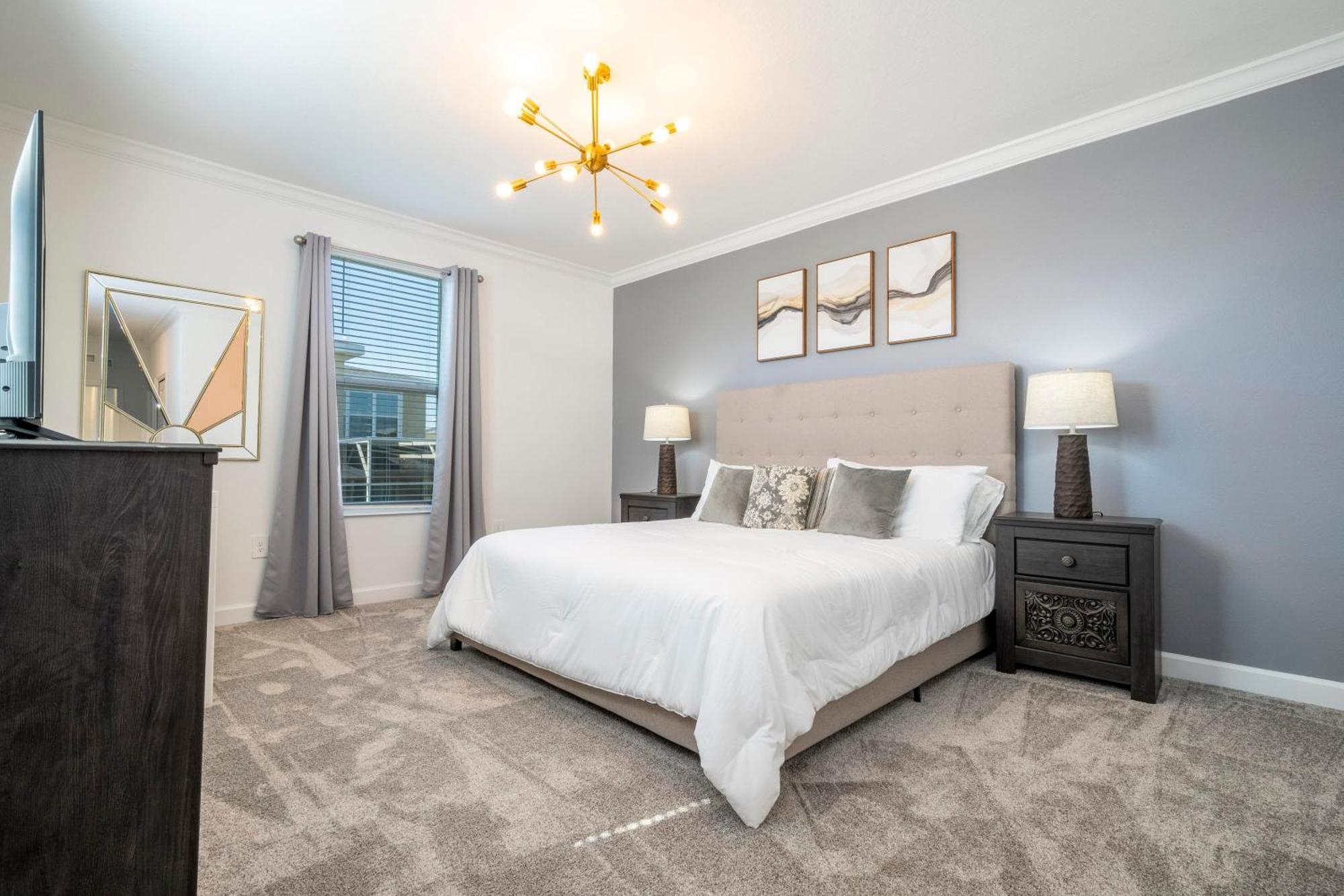 Stunning 5Bd W Pool Close To Disney At Champions Gate 8956 Kissimmee Ngoại thất bức ảnh