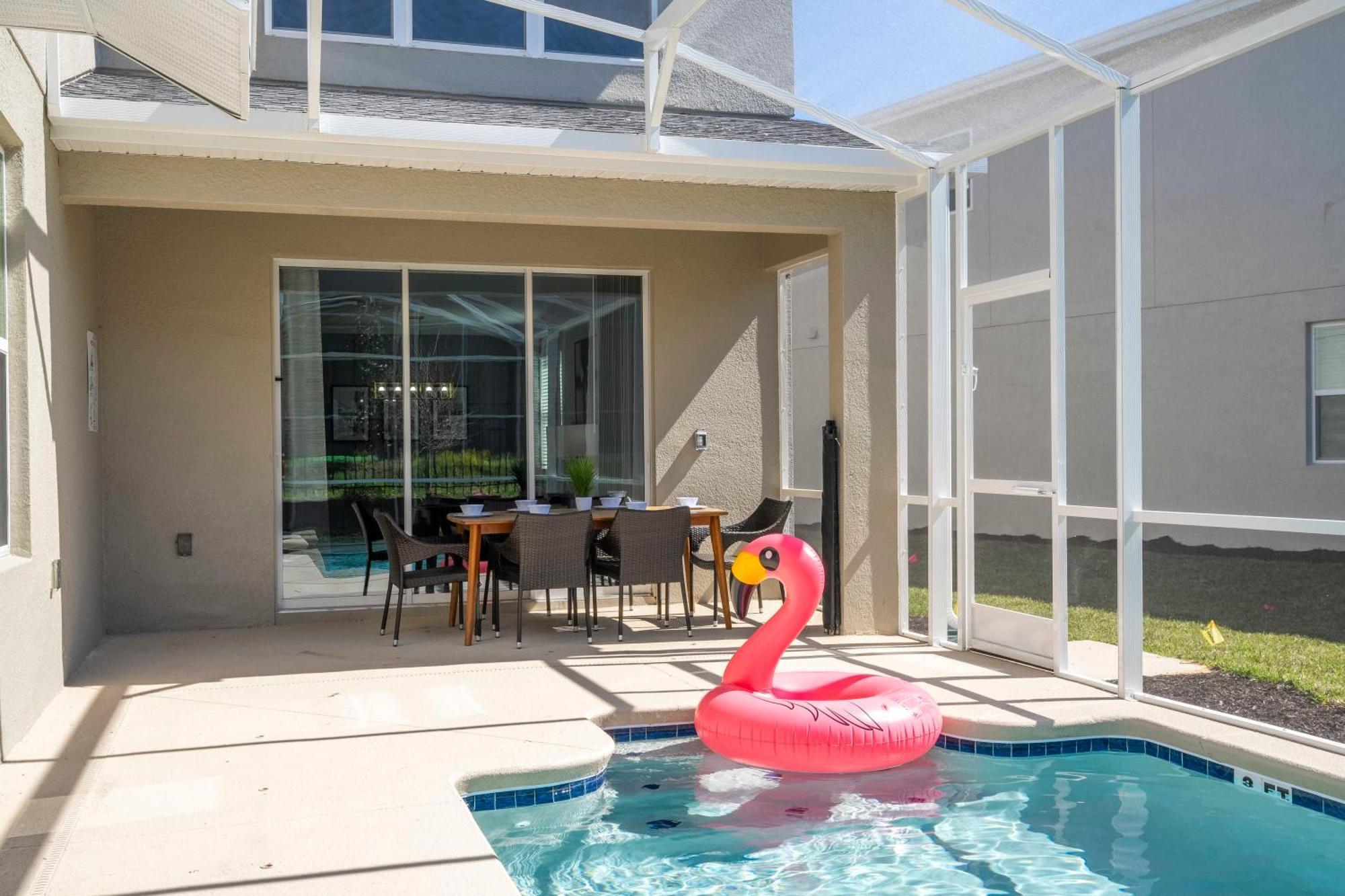 Stunning 5Bd W Pool Close To Disney At Champions Gate 8956 Kissimmee Ngoại thất bức ảnh