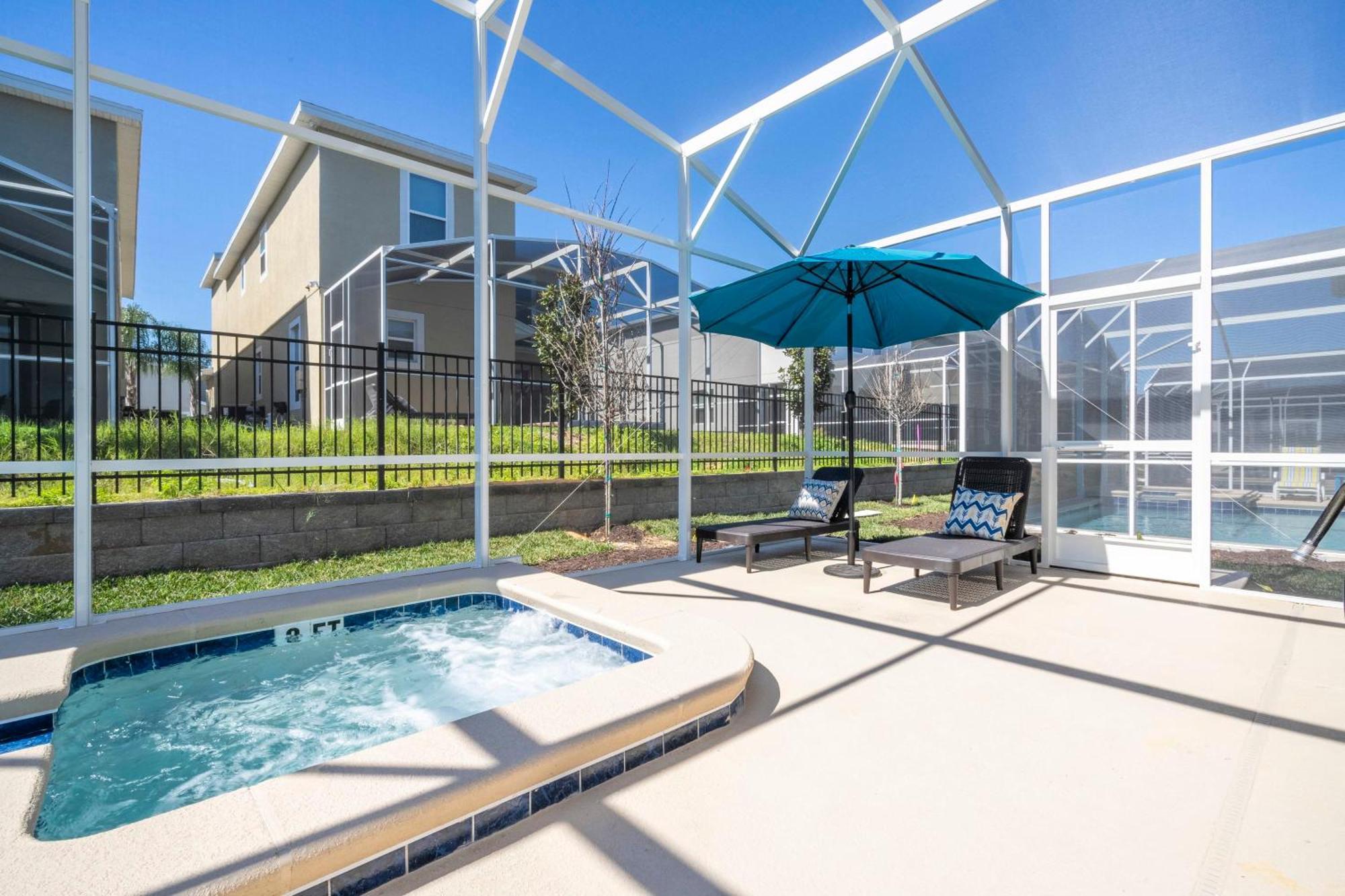 Stunning 5Bd W Pool Close To Disney At Champions Gate 8956 Kissimmee Ngoại thất bức ảnh