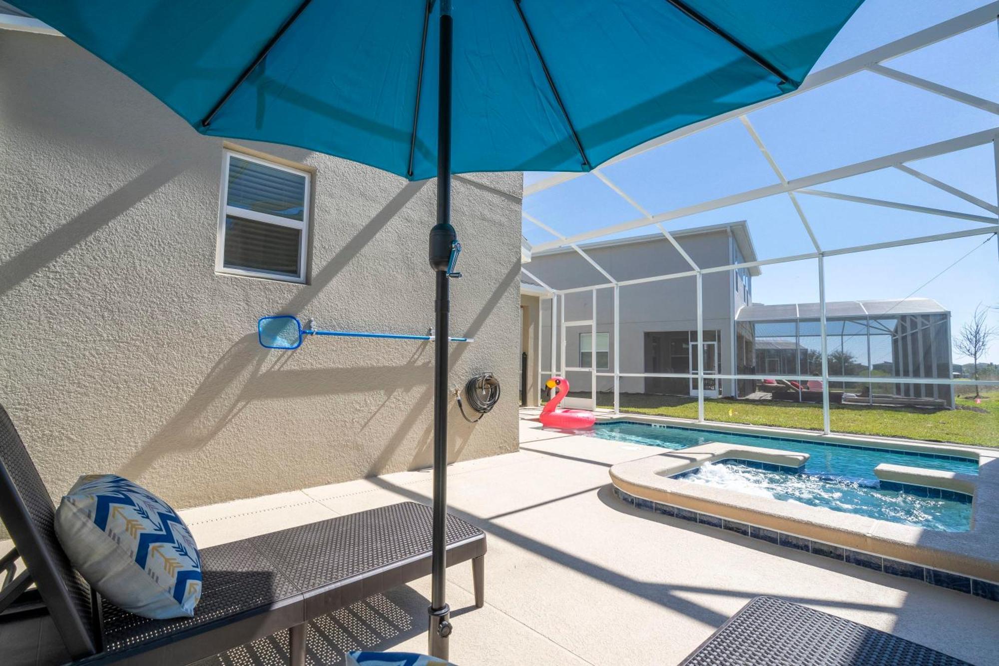 Stunning 5Bd W Pool Close To Disney At Champions Gate 8956 Kissimmee Ngoại thất bức ảnh