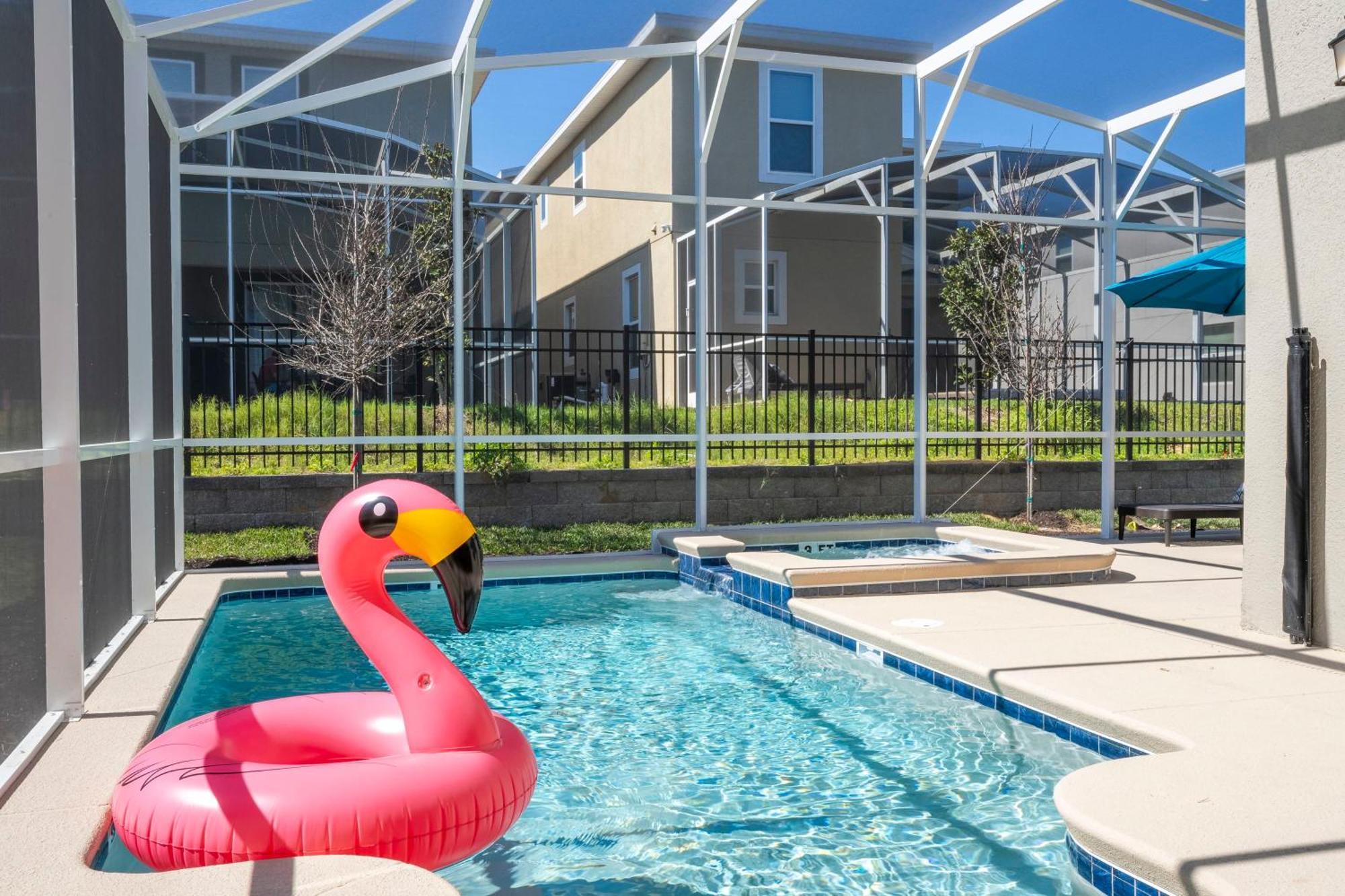 Stunning 5Bd W Pool Close To Disney At Champions Gate 8956 Kissimmee Ngoại thất bức ảnh