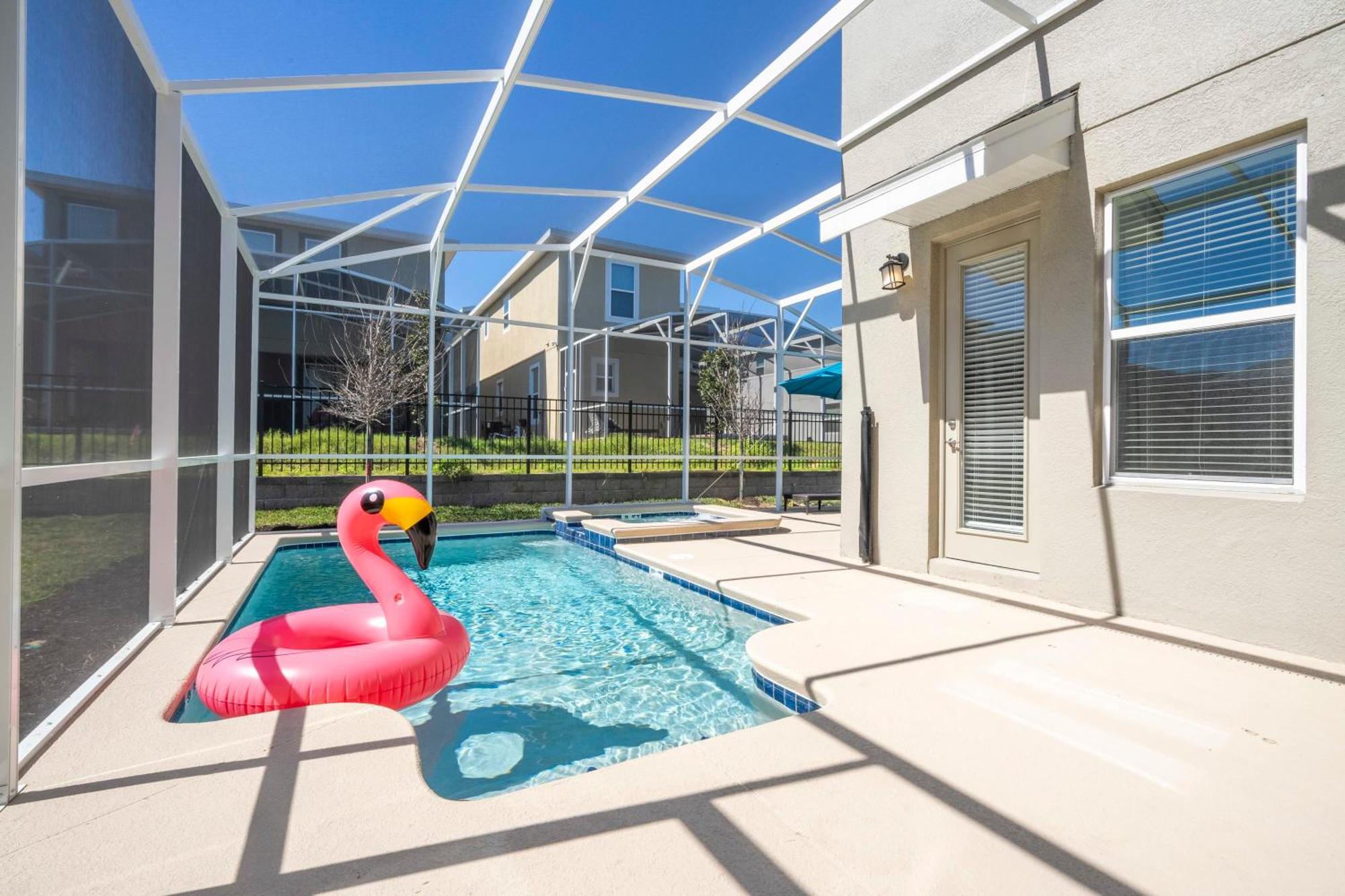 Stunning 5Bd W Pool Close To Disney At Champions Gate 8956 Kissimmee Ngoại thất bức ảnh
