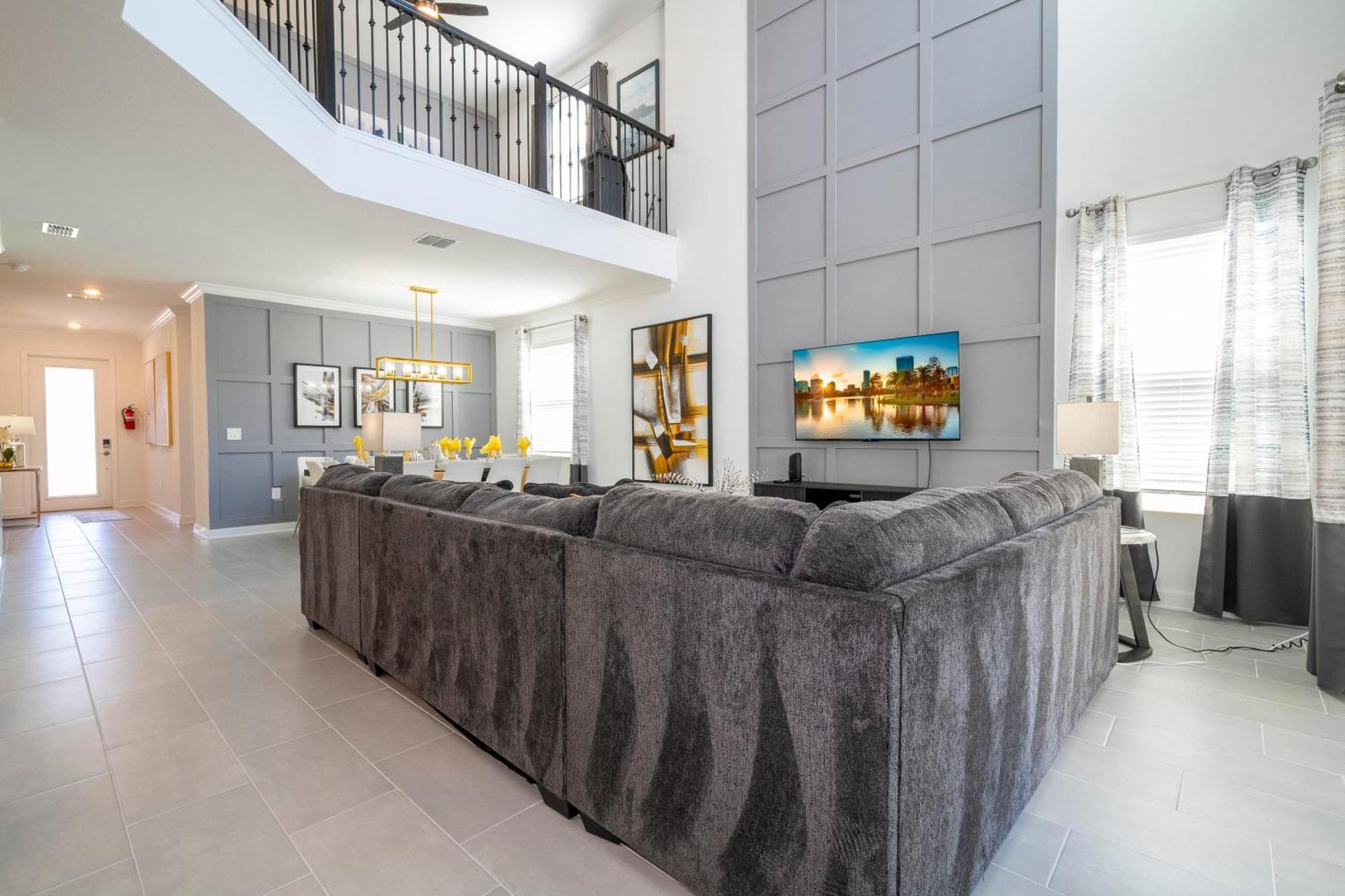 Stunning 5Bd W Pool Close To Disney At Champions Gate 8956 Kissimmee Ngoại thất bức ảnh