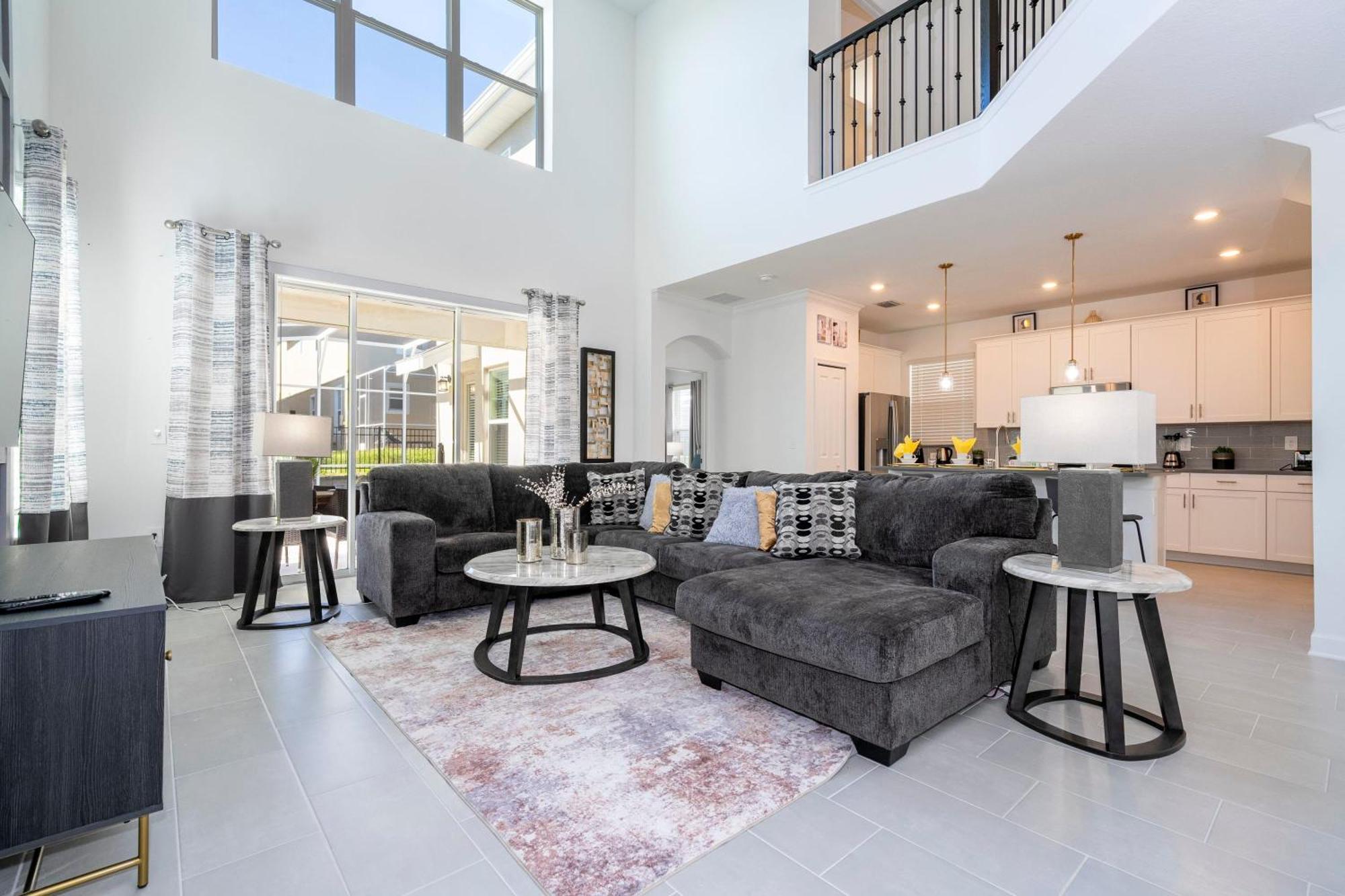 Stunning 5Bd W Pool Close To Disney At Champions Gate 8956 Kissimmee Ngoại thất bức ảnh