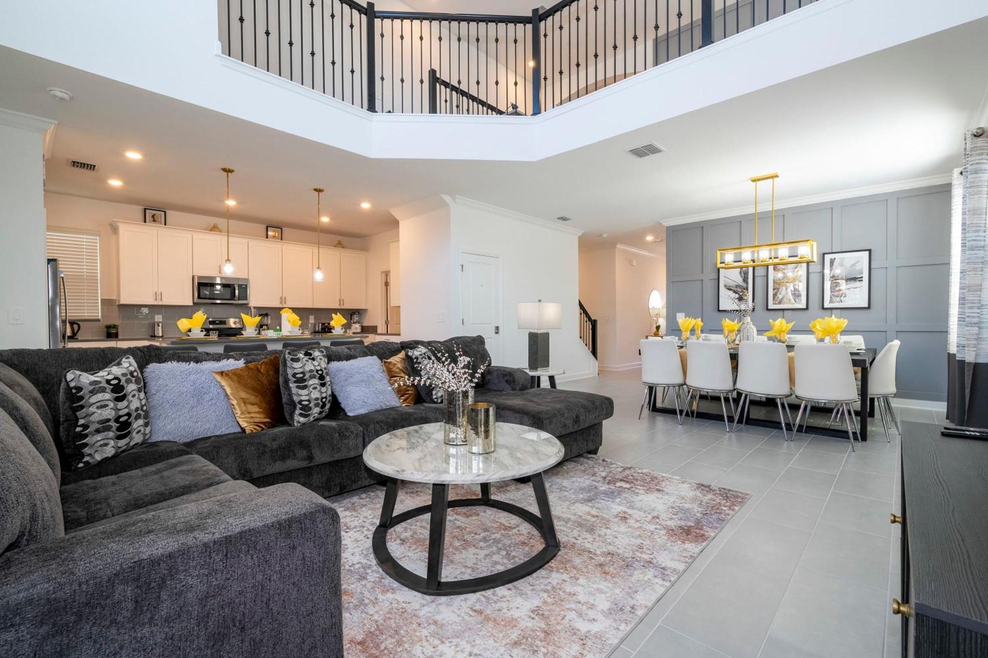 Stunning 5Bd W Pool Close To Disney At Champions Gate 8956 Kissimmee Ngoại thất bức ảnh