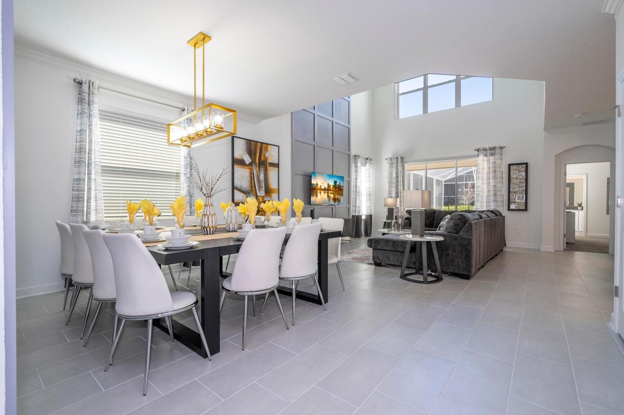 Stunning 5Bd W Pool Close To Disney At Champions Gate 8956 Kissimmee Ngoại thất bức ảnh